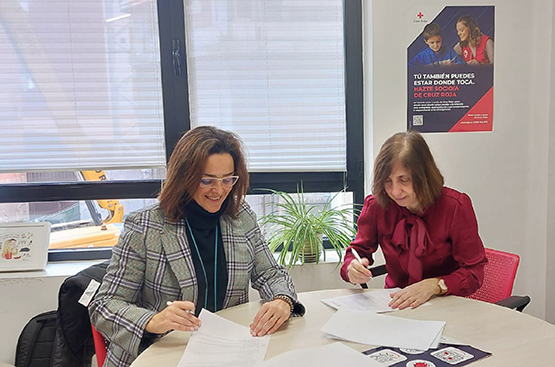 Ir a la noticia Aguas de Avilés y Cruz Roja renuevan su convenio para seguir impulsando diversas iniciativas