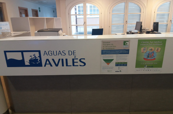 Ir a la noticia Aguas de Avilés participa en la Semana Europea de la Prevención de Residuos con varias acciones de sensibilización sobre recursos sostenibles y gestión de residuos