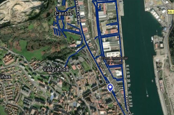 Mapa de las zonas afectadas por el corte de agua que tendrá lugar la noche del jueves 27 de marzo 