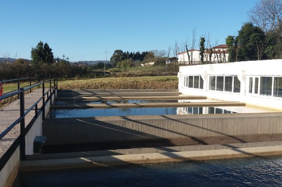 Estación de Tratamiento de Agua Potable de La Lleda 