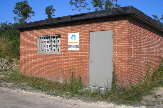 Una toma de agua de CADASA 