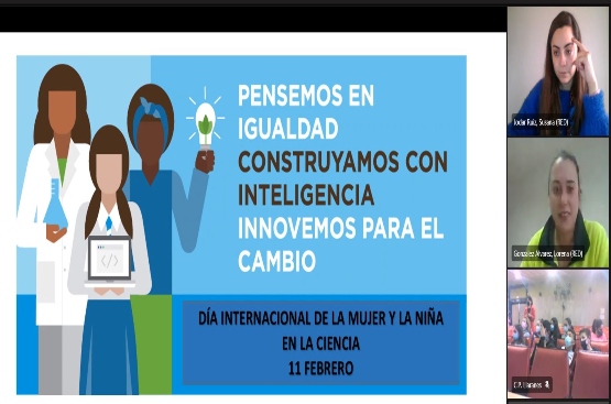 Ir a la noticia Los escolares del colegio Llaranes aprenden sobre las estrellas y el agua de la mano de cuatro mujeres