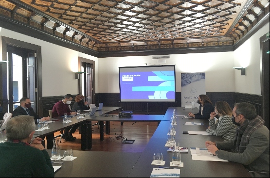 Ir a la noticia Aguas de Avilés realizará talleres informativos con el comercio y la industria para dar a conocer sus servicios