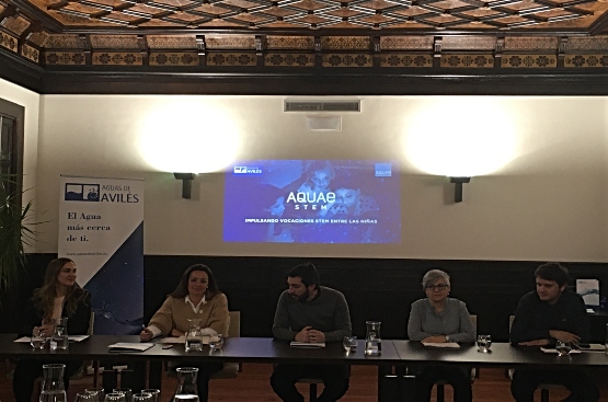 Ir a la noticia Aguas de Avilés pone en marcha Aquae STEM, un programa educativo para fomentar las vocaciones científicas y tecnológicas entre las alumnas de Educación Primaria