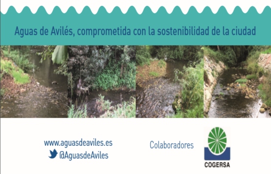 Ir a la noticia Aguas de Avilés y Asturagua celebran nuevamente una jornada de limpieza del río Magdalena, en la que colabora la Asociación de Vecinos Marcos del Torniello