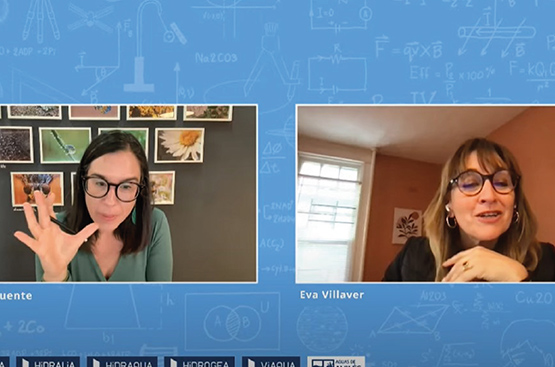 Ir a la noticia La astrofísica Eva Villaver, nueva referente femenina de Aquae STEM en el Día Internacional de las Niñas en las TIC