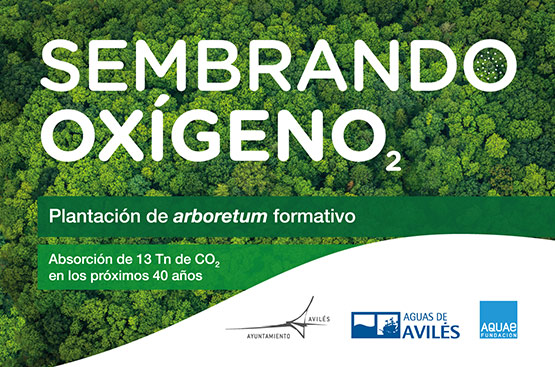 Ir a la noticia Aguas de Avilés, Fundación Aquae, la fundación de Asturagua y el Ayuntamiento de Avilés crearán dos jardines botánicos formativos o arboretum