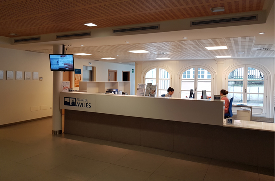 Ir a la noticia Aguas de Avilés apuesta por la transformación digital, reforzando su atención no presencial para evitar desplazamientos innecesarios a sus clientes