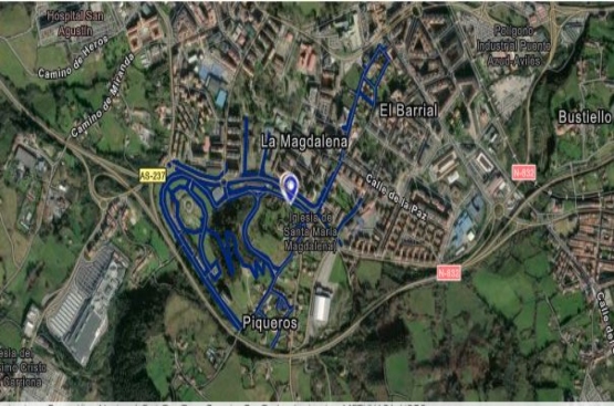 Zonas afectadas por el corte de agua programado para el lunes día 19 de enero