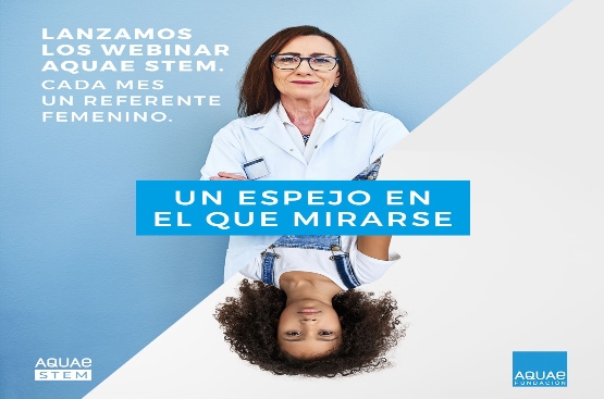 Ir a la noticia Arranca la segunda edición de Aquae STEM, que este año incluye webinars con referentes femeninos en ciencia