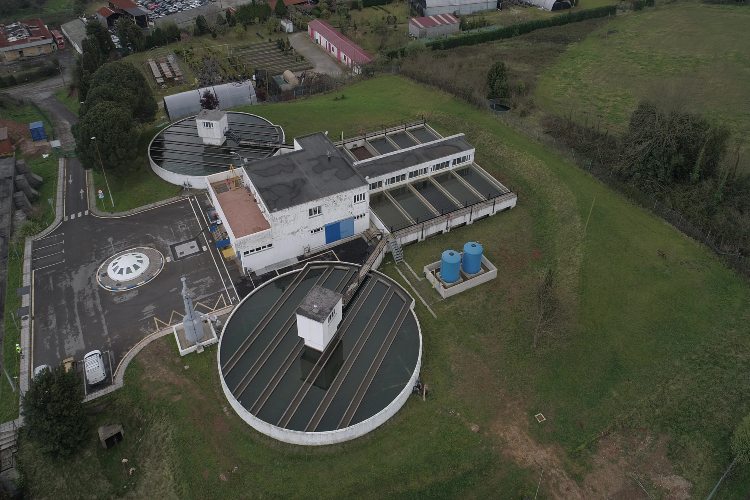 Estación de Tratamiento de Agua Potable de La Lleda