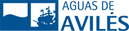 Logo Aguas de Avilés. txt.ir.a.inicio
